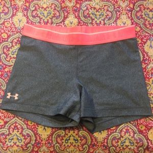 Under armor bike shorts